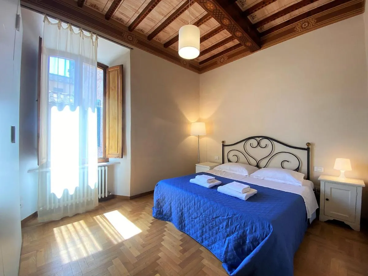 La Fonte-With Balcony Close By Piazza Del Campo Siena 0*,