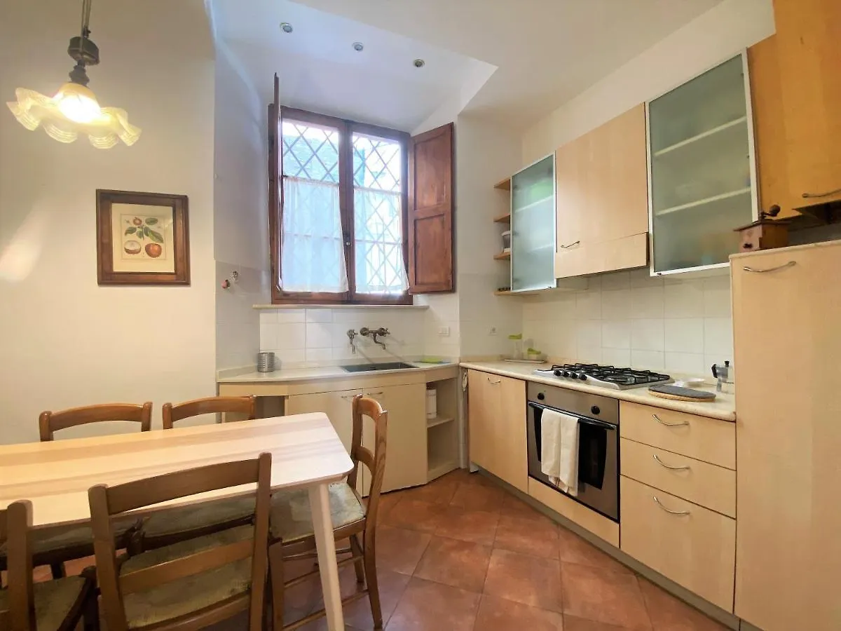 Appartement La Fonte-With Balcony Close By Piazza Del Campo Sienne Italie